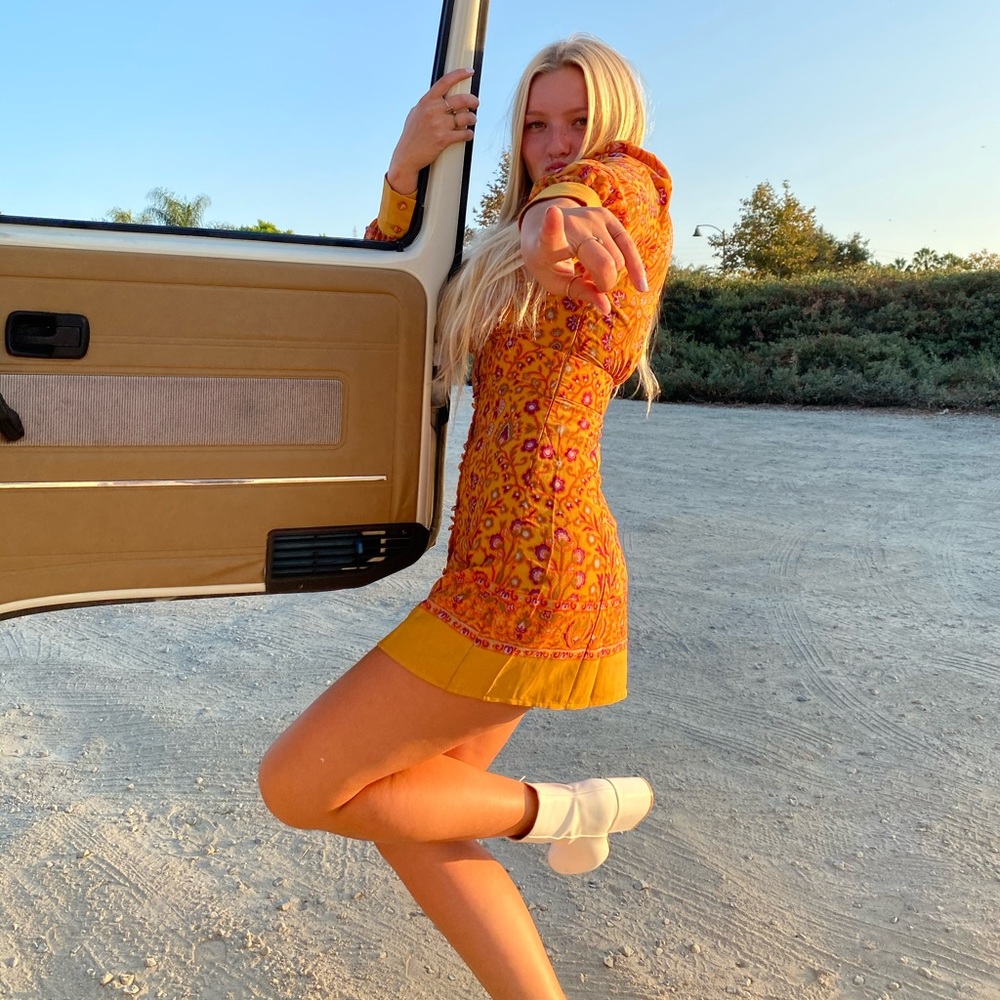 70’s style dress
